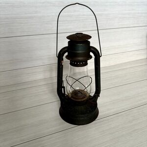 Blitzen No.‎ 2A Lantern Vintage Hurricane Oil Lamp Farmhouse Decor Rustic